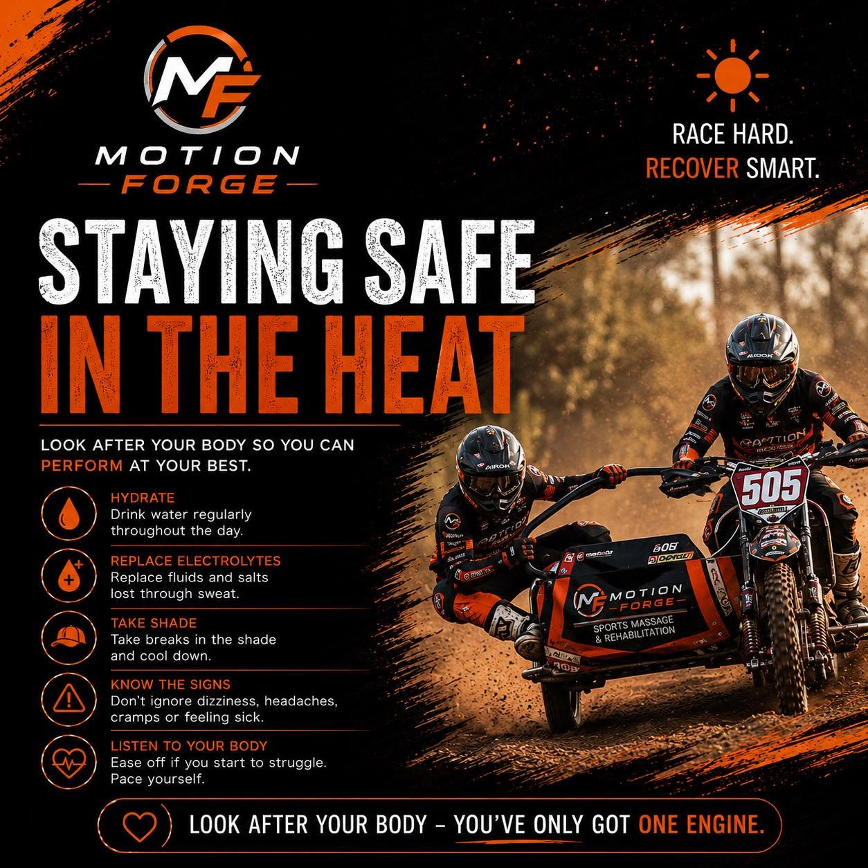 Staying safe in the heat