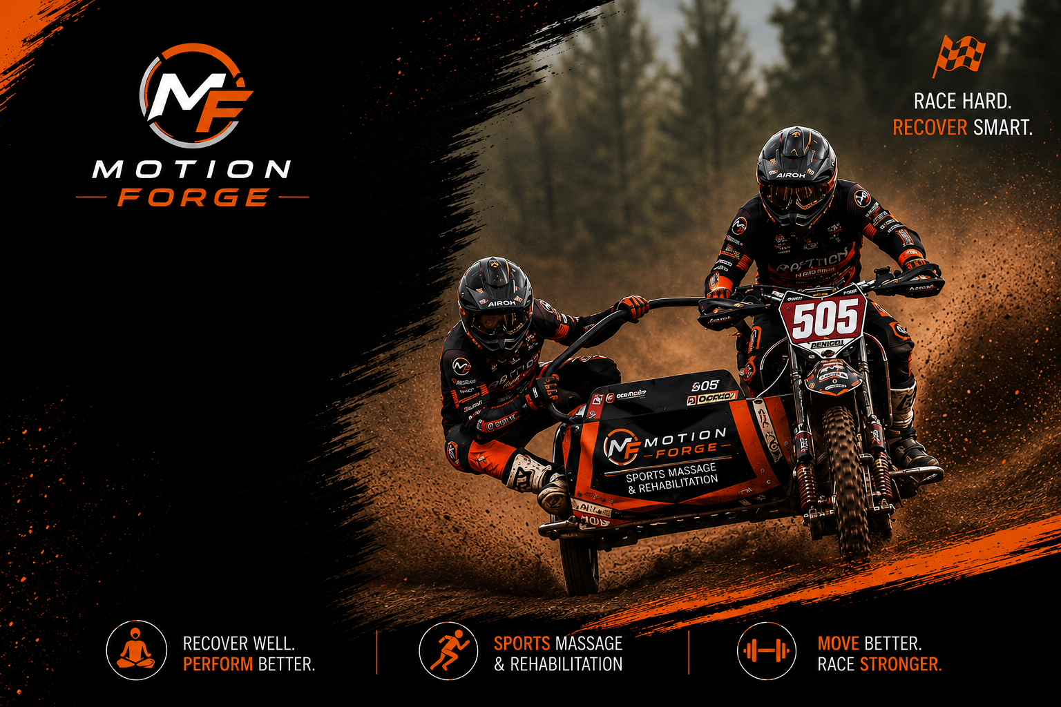 Motion Forge sports massage and recovery